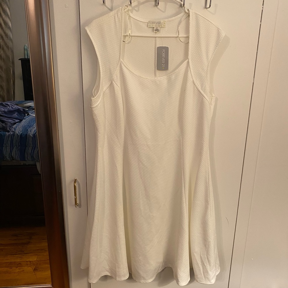 White dress